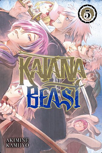 Katana Beast - Intégrale 5 Tomes
