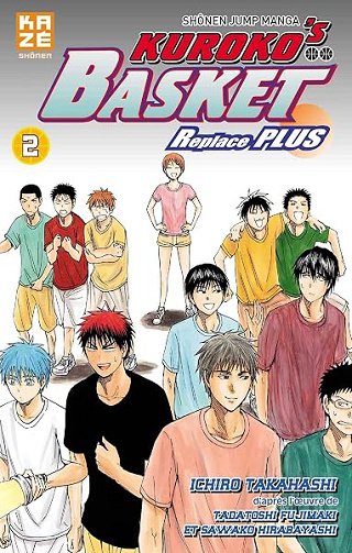 Kuroko's Basket Replace Plus T02 - Tadatoshi Fujimaki, Ichirô Takahashi