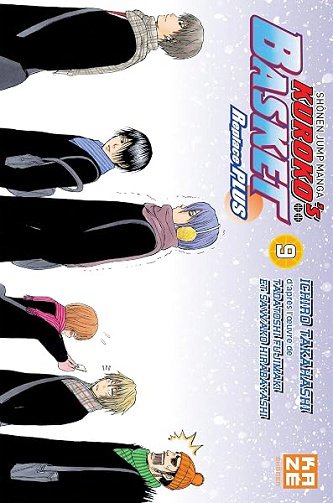 Kuroko's Basket replace plus T09 - Tadatoshi Fujimaki Kuroko's Basket replace plus T09 - Tadatoshi Fujimaki