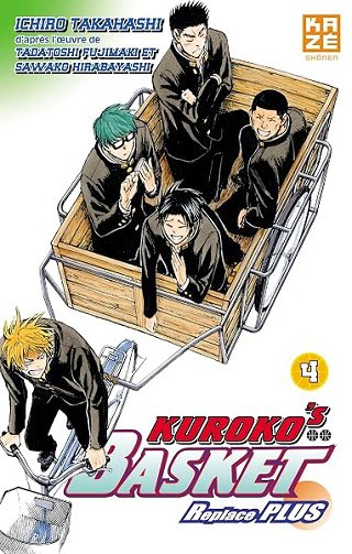 Kuroko's Basket Replace Plus T04 - Tadatoshi Fujimaki, Ichirô Takahashi Kuroko's Basket Replace Plus T04 - Tadatoshi Fujimaki, Ichirô Takahashi