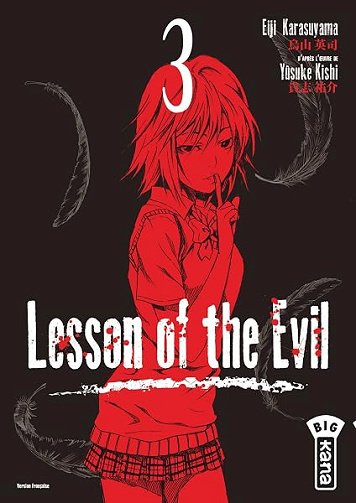 Lesson of the evil - Tome 3 - Yûsuke Kishi
