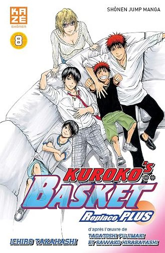 Kuroko's Basket replace plus T08 - Tadatoshi Fujimaki, Ichirô Takahashi Kuroko's Basket replace plus T08 - Tadatoshi Fujimaki, Ichirô Takahashi