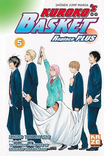 Kuroko's Basket replace plus T05 - Tadatoshi Fujimaki, Ichirô Takahashi