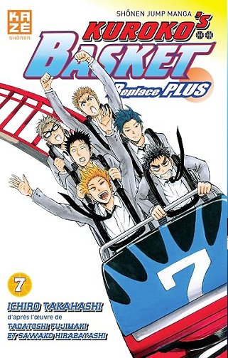 Kuroko's Basket replace plus T07 - Tadatoshi Fujimaki, Ichirô Takahashi