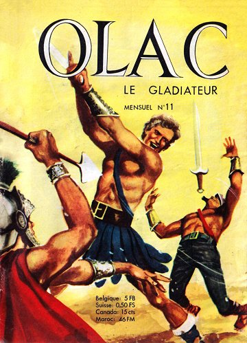 Olac le gladiateur - Tome 11