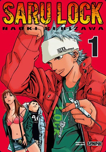 Saru Lock Intégrale 22 Tomes