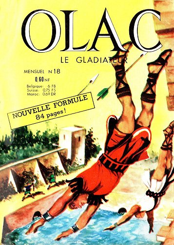 Olac le gladiateur - Tome 18