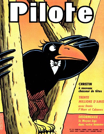 Pilote mensuel - Tome 118