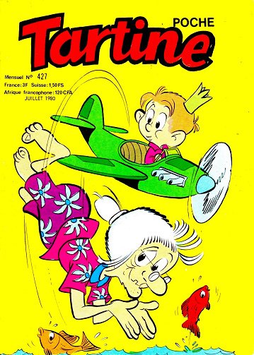 Tartine - Tome 427