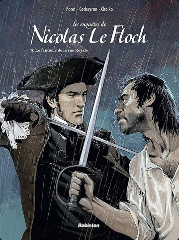 Les Enquêtes de Nicolas Le Floch - 3 Tomes