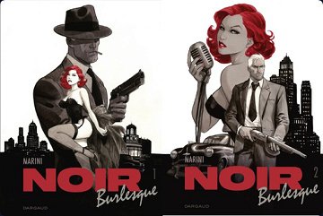 Noir burlesque - 2 Tomes