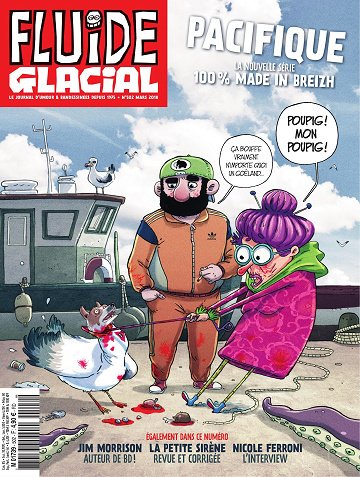 Fluide Glacial - Tome 502
