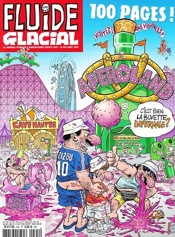 Fluide Glacial - Tome 495