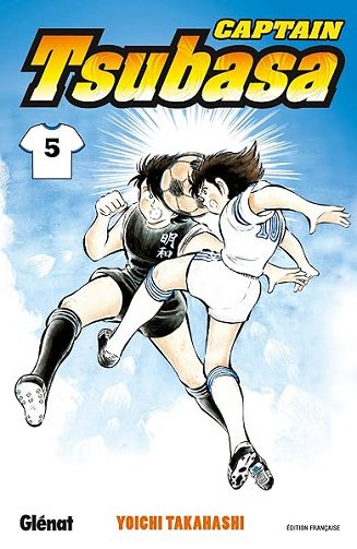 Captain Tsubasa - Tome 05: L'embuscade - Yoichi Takahashi