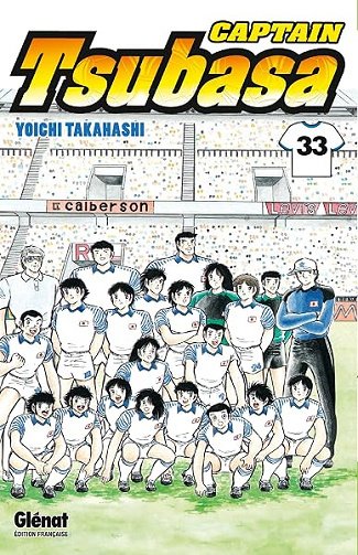 Captain Tsubasa - Tome 33: Une défense sanglante - Yoichi Takahashi