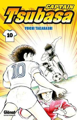 Captain Tsubasa - Tome 10: Contre-attaques enflammées - Yoichi Takahashi