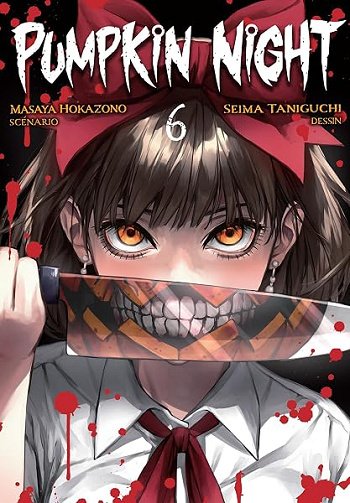 Pumpkin Night T06 - Masaya Hokazono, Seima Taniguchi