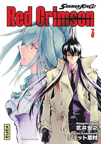 Shaman King - Red Crimson - Tome 3 - Hiroyuki Takei