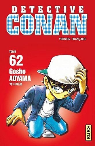 Détective Conan - Tome 62 - Gosho Aoyama