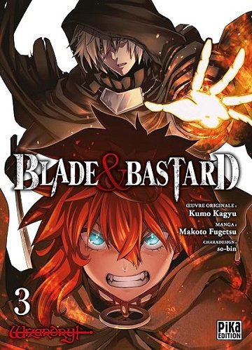 Blade & Bastard T03 - Kumo Kagyu, Makoto Fugetsu, so-bin (2026)
