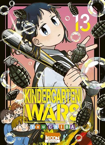 Kindergarten Wars T13 - You Chiba (2026)