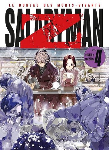 Salaryman Z T04 - NUMBER8, Ten Ishida (2026)