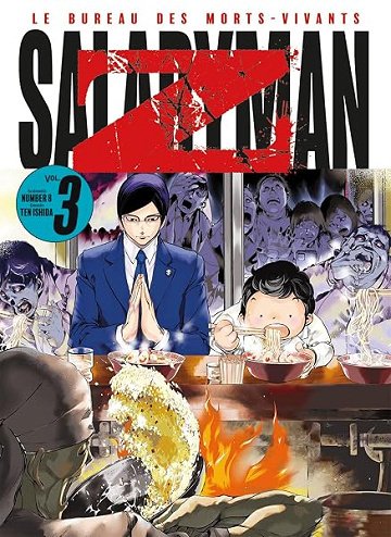 Salaryman Z T03 - NUMBER8, Ten Ishida (2026)