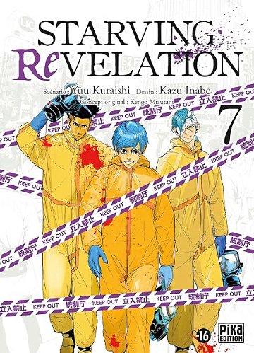 Starving Revelation T07 - Kazu Inabe, Yû Kuraishi (2026)