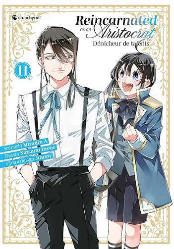 Reincarnated As An Aristocrat T11 - Miraijin A, Jimmy, Natsumi Inoue (2026)