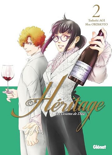 Les Gouttes de dieu - Héritage - Tome 02 - Shu Okimoto, Tadashi Agi (2026)