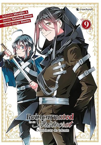 Reincarnated As An Aristocrat T09 - Natsumi Inoue, Miraijin A, Jimmy (2026)