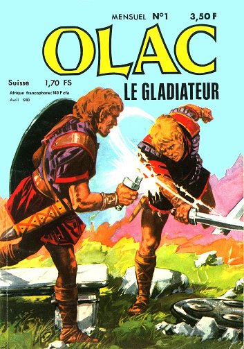 Olac le gladiateur - Tome 01
