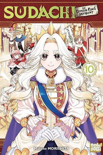 Sudachi - The Demon King Incident T10 - Makoto Morishita (2026)