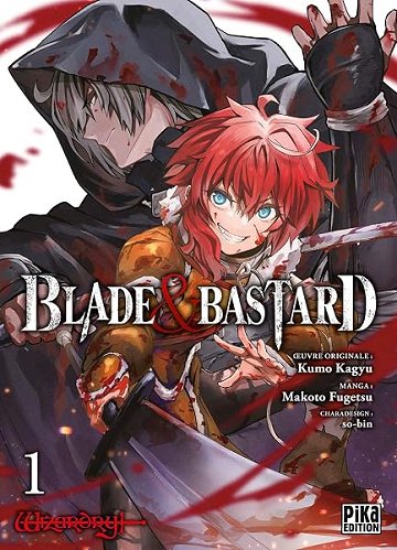 Blade & Bastard T01 - Kumo Kagyu, Makoto Fugetsu, so-bin (2026)