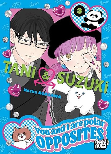 Tani & Suzuki - You and I are polar opposites T03 - Kocha Agasawa (2026)