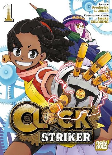 Clock Striker T01 - Frederick L. Jones, Issaka Galadima (2026)