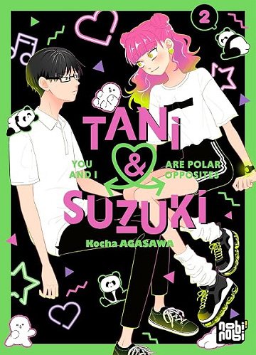 Tani & Suzuki - You and I are polar opposites T02 - Kocha Agasawa (2026)