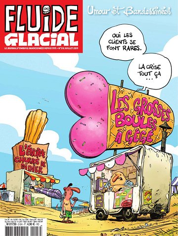 Fluide Glacial - Tome 518