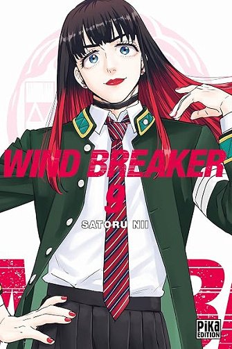 Wind Breaker T09 - Nii Satoru