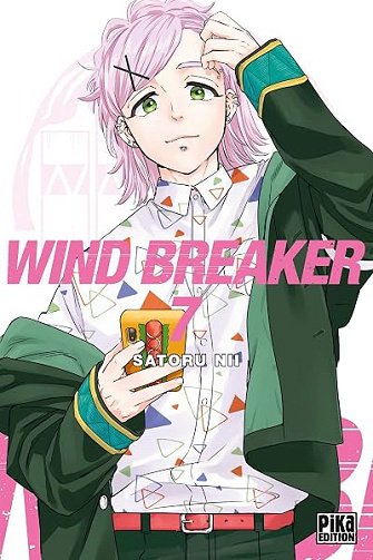 Wind Breaker T07 - Nii Satoru