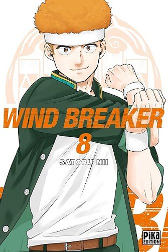 Wind Breaker T08 - Nii Satoru