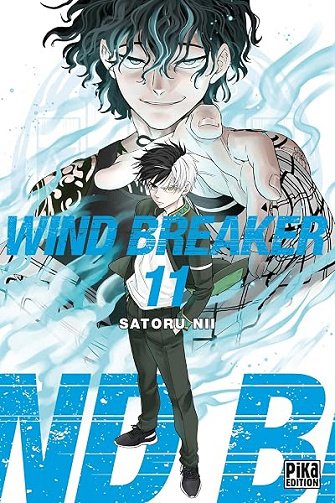 Wind Breaker T11 - Nii Satoru