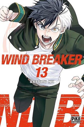 Wind Breaker T13 - Nii Satoru