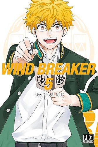 Wind Breaker T05 - Nii Satoru