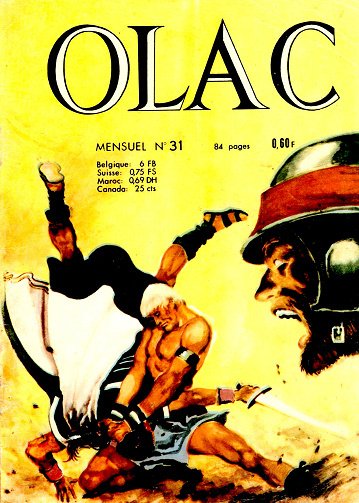 Olac le gladiateur - Tome 31