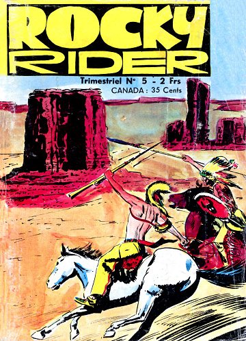 Rocky Rider - Tome 05