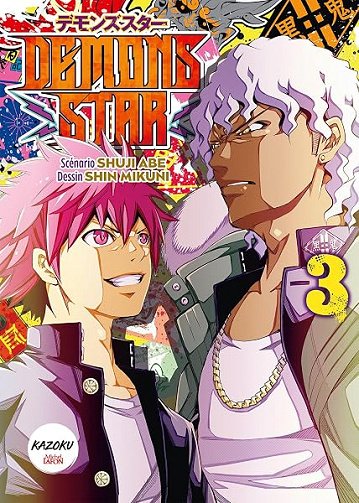 Demons Star - Tome 3 - Shuji Abe