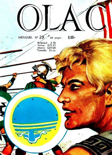 Olac le gladiateur - Tome 29