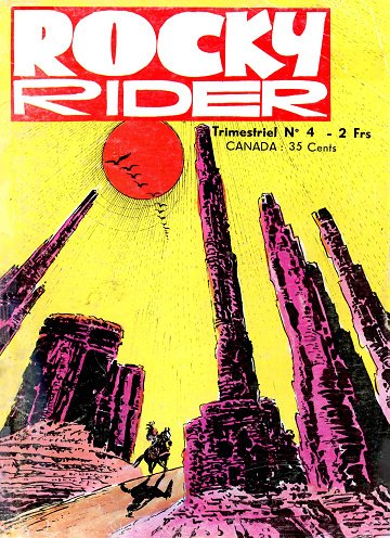 Rocky Rider - Tome 04 Rocky Rider - Tome 04
