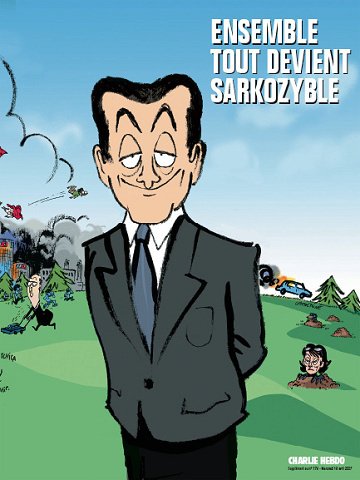 Charlie Hebdo - HS - Dossier Special Sarkozy